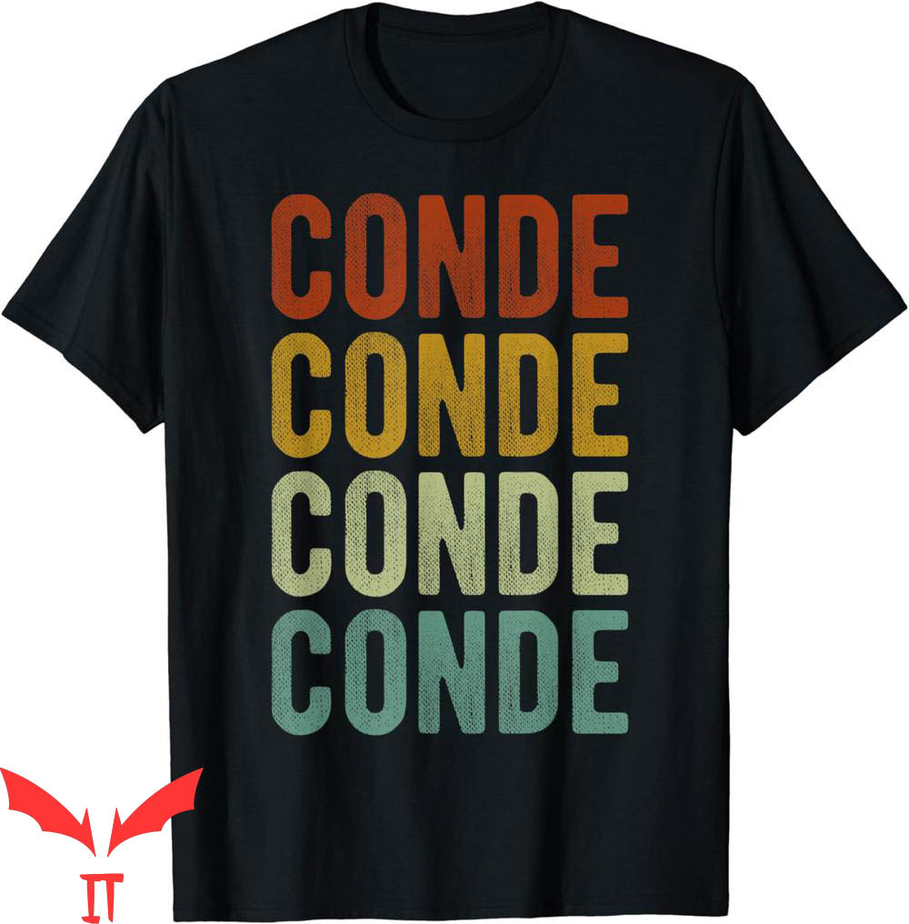 El Conde T-Shirt Conde City Brazil Retro Vintage El Conde T-Shirt Conde City Brazil Retro Vintage