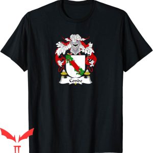 El Conde T-Shirt Conde Coat Of Arms Family Crest