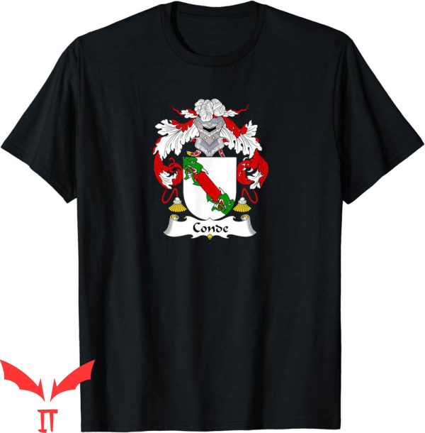 El Conde T-Shirt Conde Coat Of Arms Family Crest