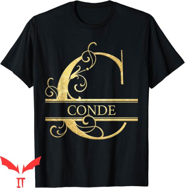 El Conde T-Shirt Conde Name Vintage Family Souvenirs