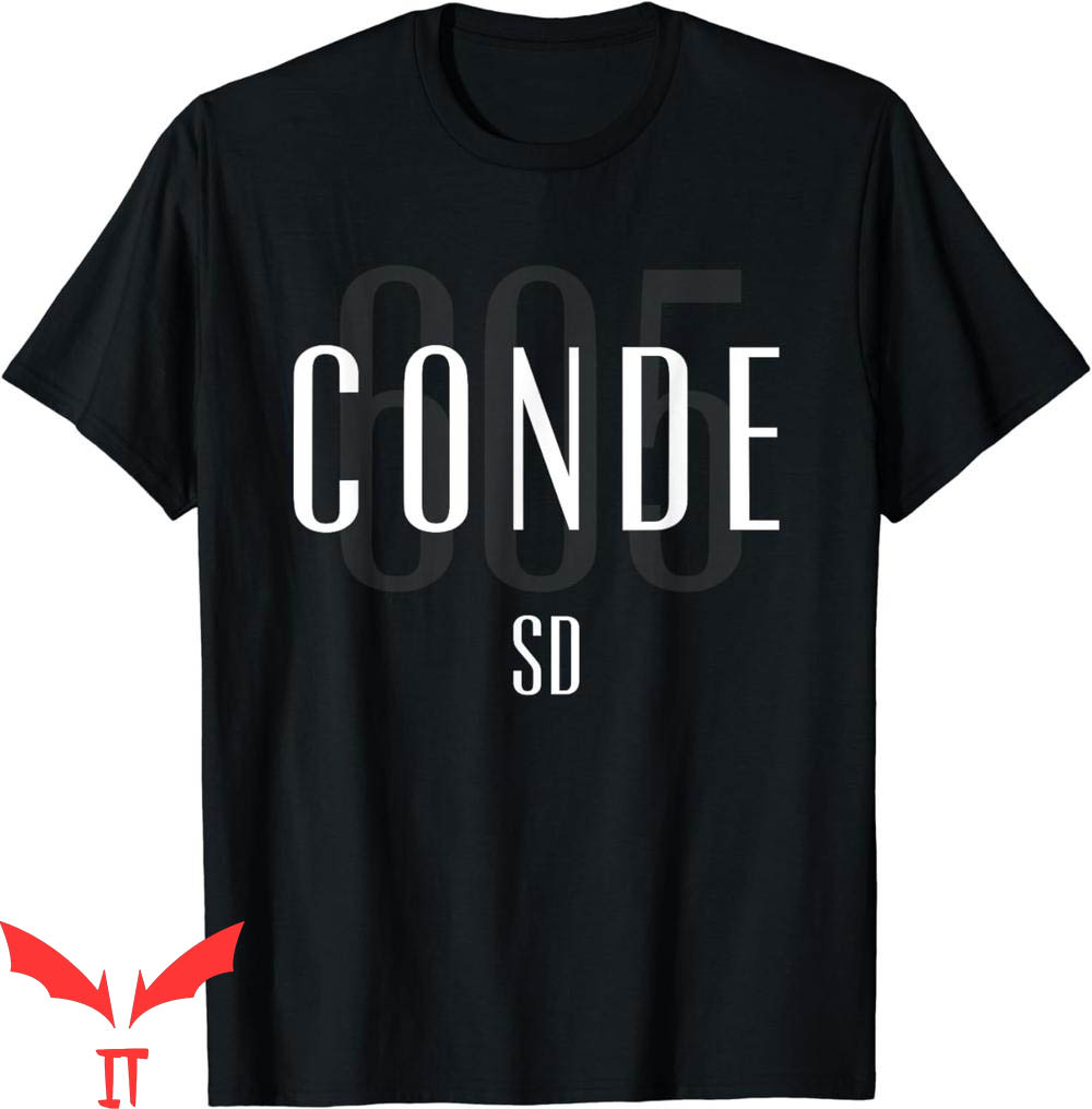El Conde T-Shirt Conde South Dakota Vintage Souvenirs El Conde T-Shirt Conde South Dakota Vintage Souvenirs