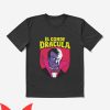 El Conde T-Shirt Dracula Vampire Horror Halloween Cartoon