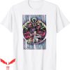 El Conde T-Shirt Lady Maravilla Vs El Conde Vampiro Neon
