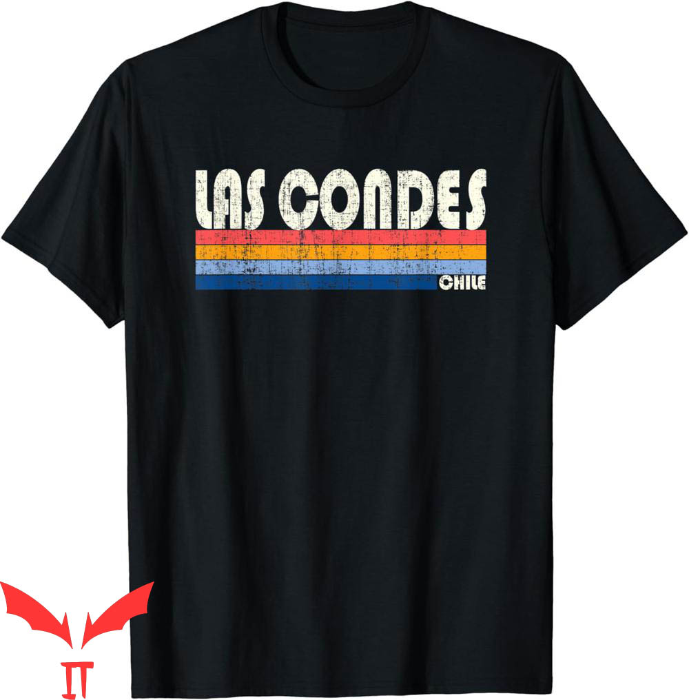 El Conde T-Shirt Retro Vintage 70s 80s Las Condes Chile El Conde T-Shirt Retro Vintage 70s 80s Las Condes Chile