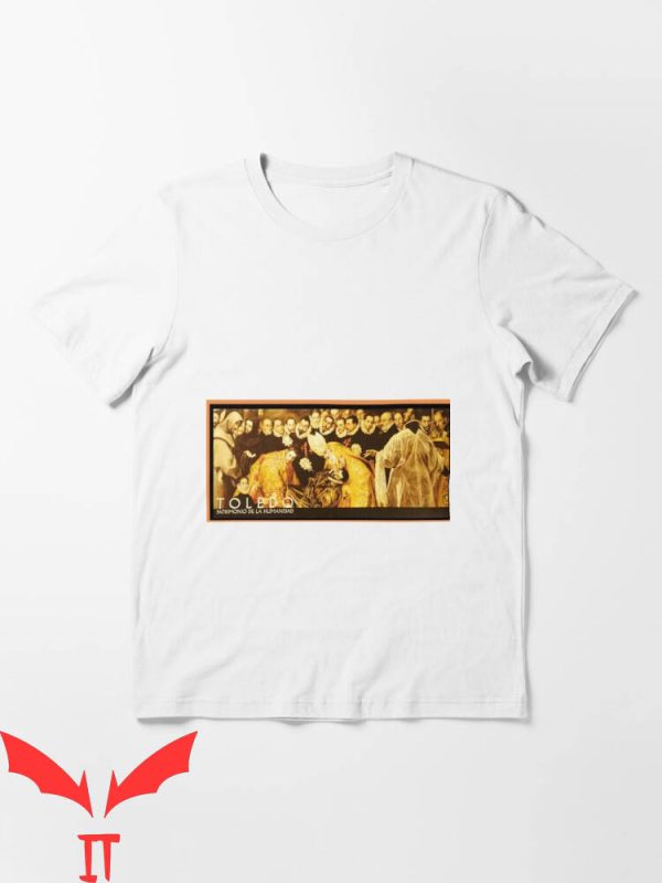 El Conde T-Shirt Toledo Gothic Retro Vintage Halloween