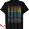 El Conde T-Shirt Vila Do Conde City Portugal Retro