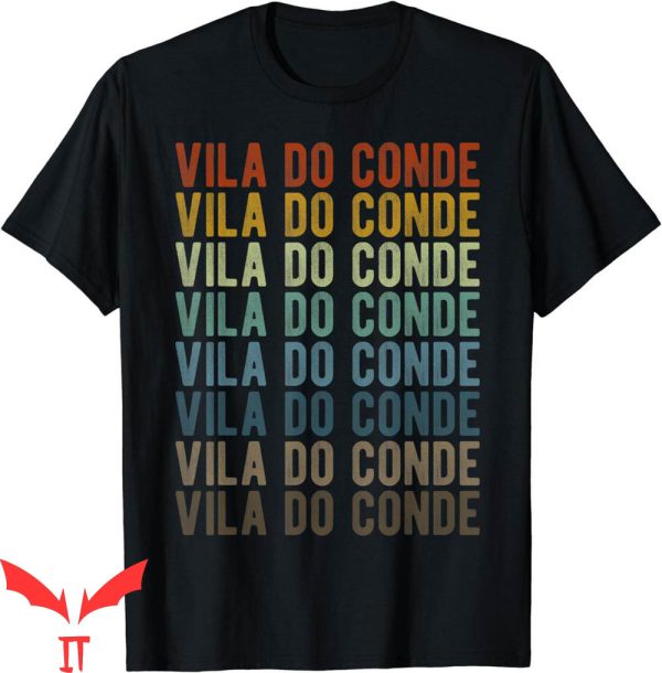 El Conde T-Shirt Vila Do Conde City Portugal Retro