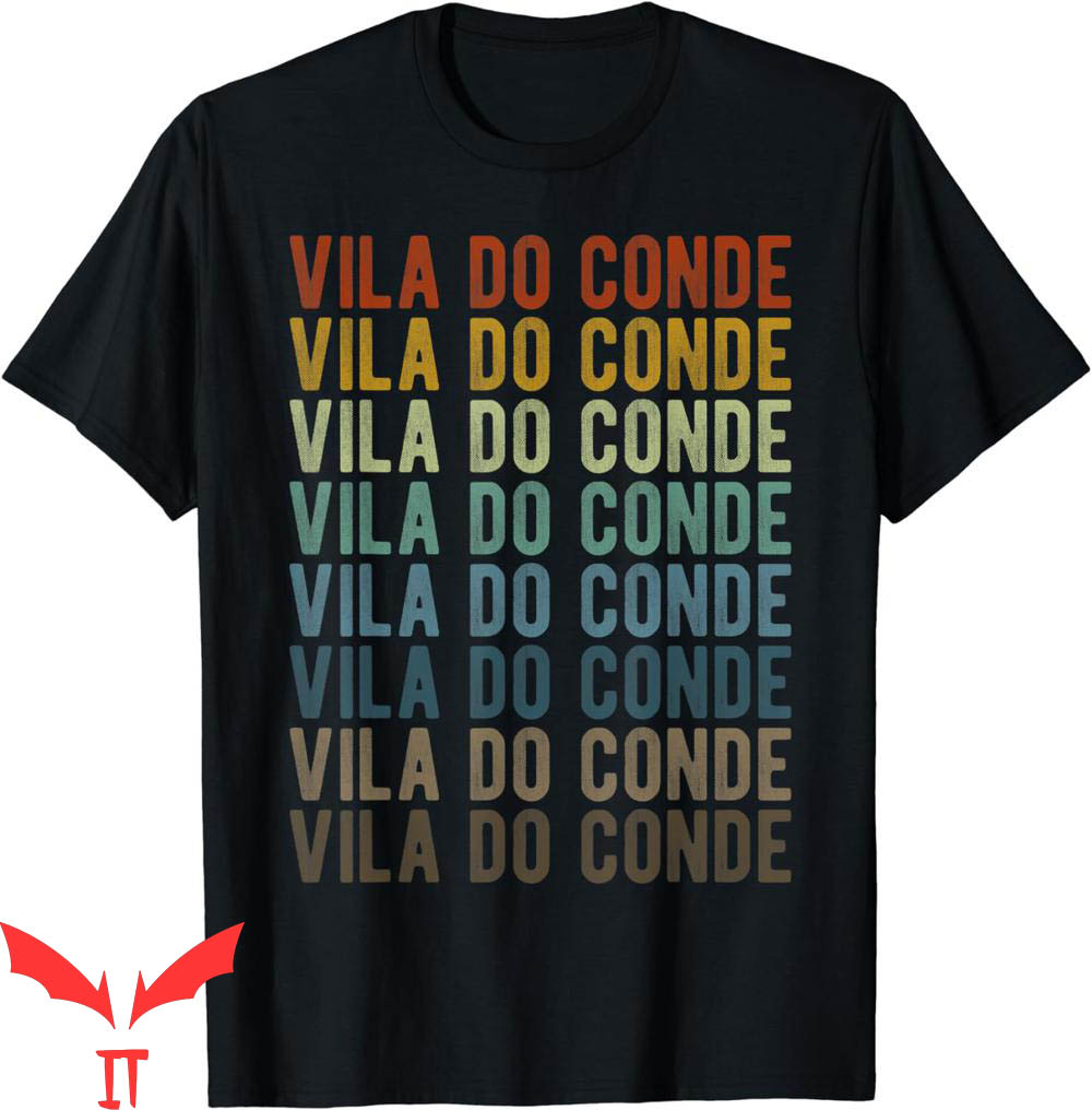 El Conde T-Shirt Vila Do Conde City Portugal Retro El Conde T-Shirt Vila Do Conde City Portugal Retro