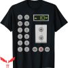 Elevator Game T-Shirt Buttons Funny Game Of Death