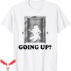 Elevator Game T-Shirt Going Up Button Technician