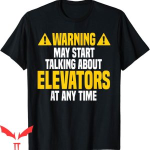Elevator Game T-Shirt May Start Talking About Elevators