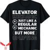 Elevator Game T-Shirt Technician Assembler Game Of Death