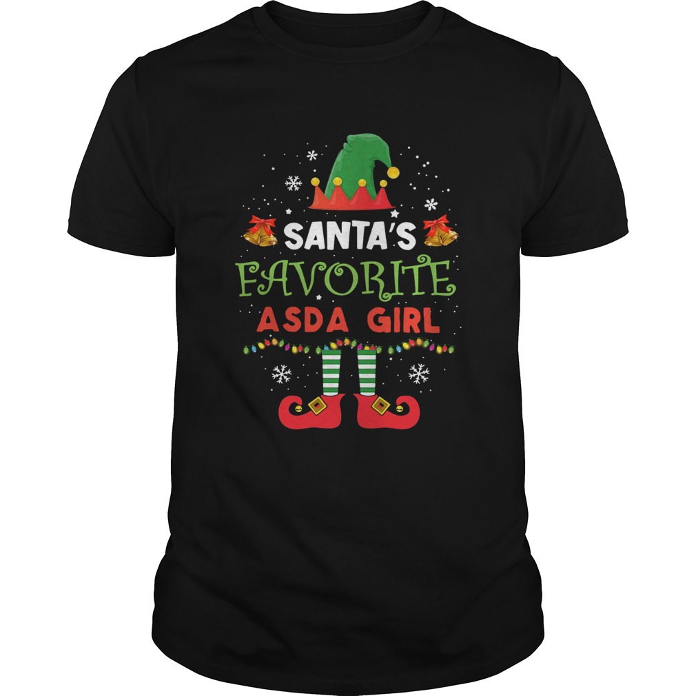 Elf Santas Favorite ASDA Girl shirt Elf Santas Favorite ASDA Girl shirt