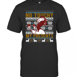 Emperor’S New Groove Kuzco No Touchy Ugly Christmas T-Shirt