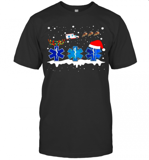 Ems Christmas Funny Ems Gift Ideas T-Shirt Ems Christmas Funny Ems Gift Ideas T-Shirt