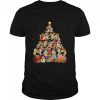 English Bulldog Christmas Tree Pet Dog shirt