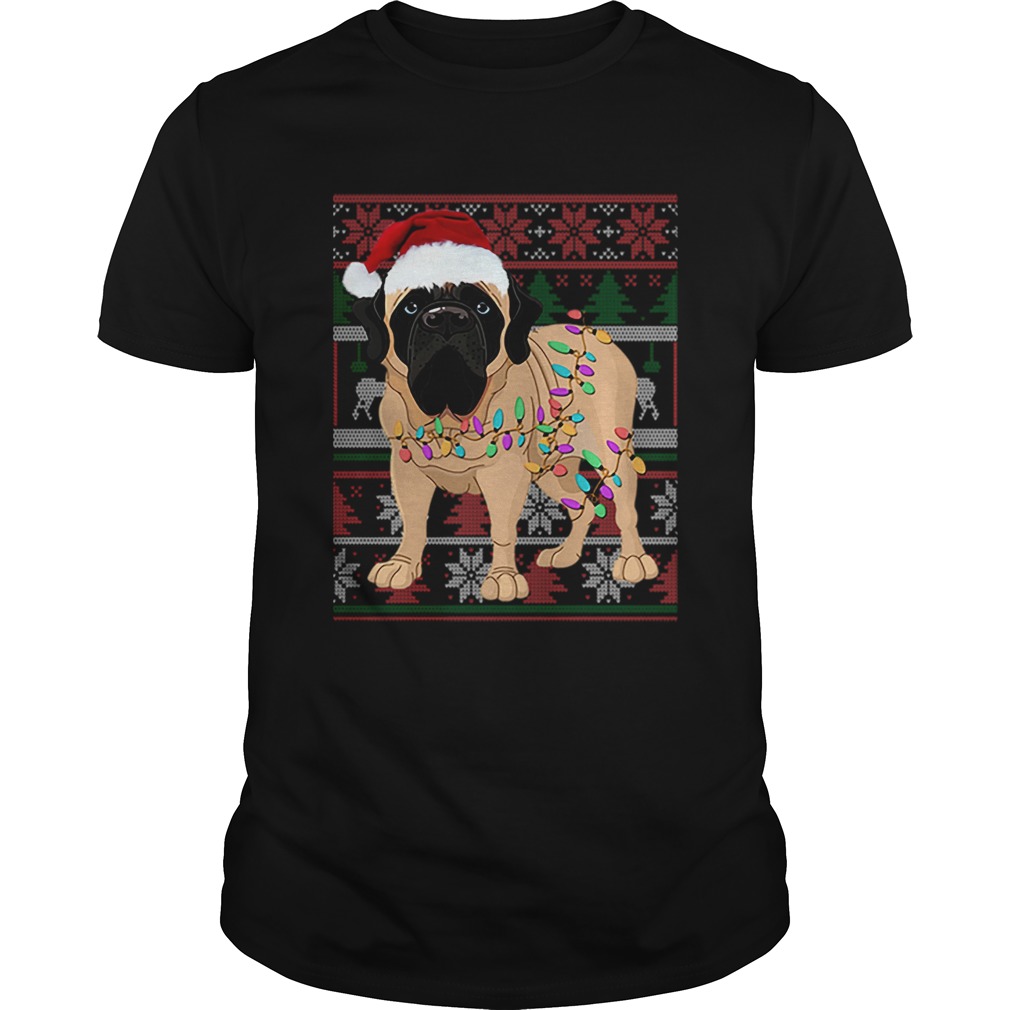 English Mastiff Ugly Christmas shirt English Mastiff Ugly Christmas shirt