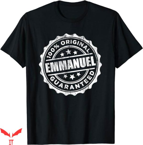 Eric Emmanuel T-Shirt 100% Original Guaranteed Tee Trending