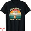 Eric Emmanuel T-Shirt Angry Face T-Shirt Trending