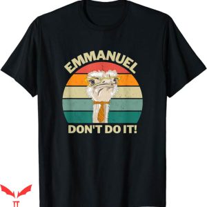 Eric Emmanuel T-Shirt Angry Face T-Shirt Trending