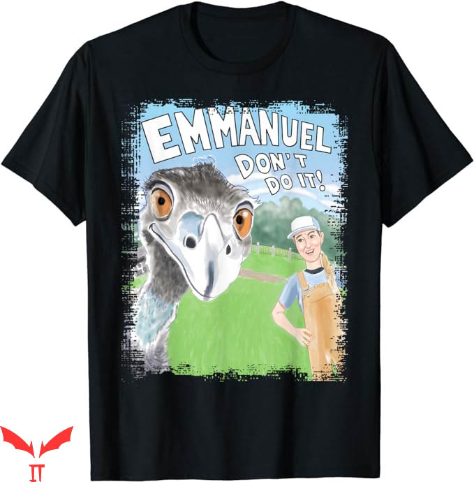 Eric Emmanuel T-Shirt Emmanuel Dont Do It T-Shirt Trending Eric Emmanuel T-Shirt Emmanuel Dont Do It T-Shirt Trending