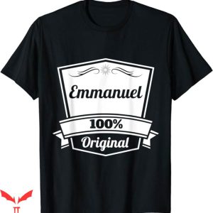 Eric Emmanuel T-Shirt Gift 100 Percent Original Tee Trending