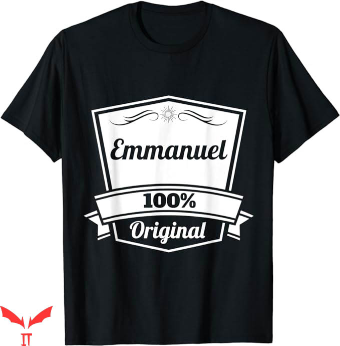Eric Emmanuel T-Shirt Gift 100 Percent Original Tee Trending Eric Emmanuel T-Shirt Gift 100 Percent Original Tee Trending