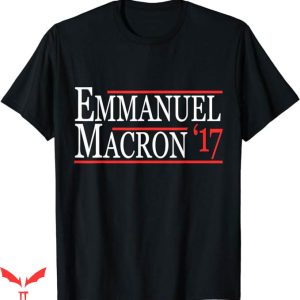 Eric Emmanuel T-Shirt Macron President T-Shirt Trending
