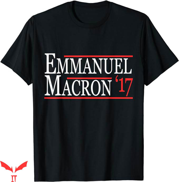 Eric Emmanuel T-Shirt Macron President T-Shirt Trending Eric Emmanuel T-Shirt Macron President T-Shirt Trending