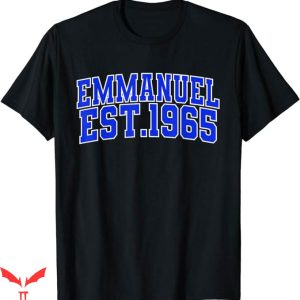 Eric Emmanuel T-Shirt Religion Est 1965 T-Shirt Trending