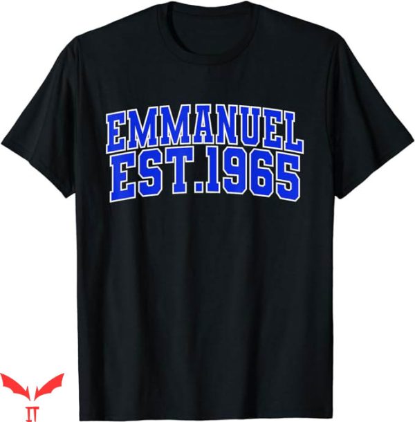 Eric Emmanuel T-Shirt Religion Est 1965 T-Shirt Trending