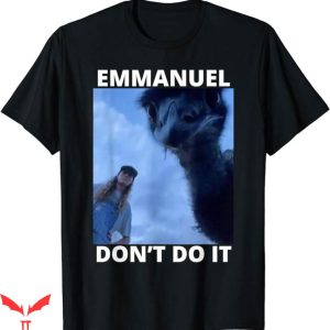Eric Emmanuel T-Shirt Staring Tee Shirt Trending