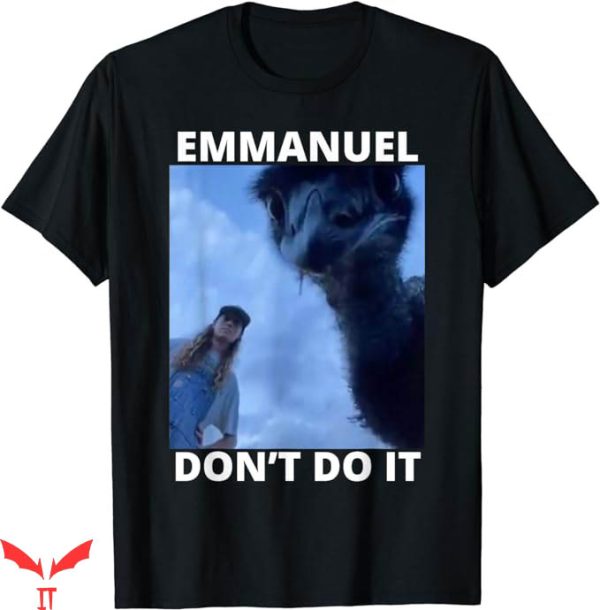 Eric Emmanuel T-Shirt Staring Tee Shirt Trending