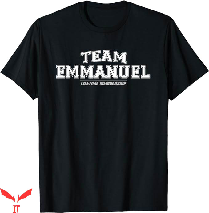 Eric Emmanuel T-Shirt Team Emmanuel T-Shirt Trending Eric Emmanuel T-Shirt Team Emmanuel T-Shirt Trending