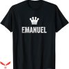 Eric Emmanuel T-Shirt The King Crown T-Shirt Trending