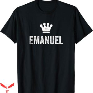 Eric Emmanuel T-Shirt The King Crown T-Shirt Trending