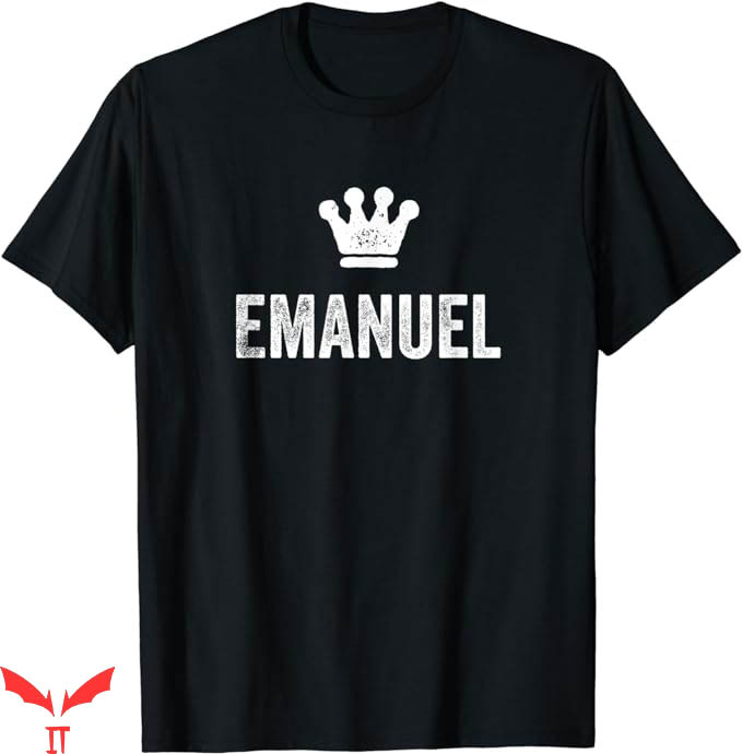 Eric Emmanuel T-Shirt The King Crown T-Shirt Trending Eric Emmanuel T-Shirt The King Crown T-Shirt Trending