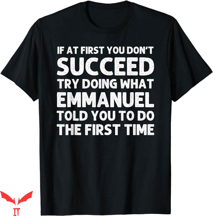 Eric Emmanuel T-Shirt Trending Eric Emmanuel T-Shirt Trending