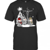Esus Faith Hope Love Snowman Funny Xmas For Christian