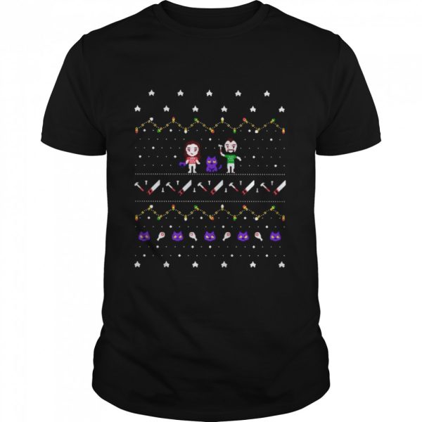 Evan And Katelyn Ugly Christmas shirt