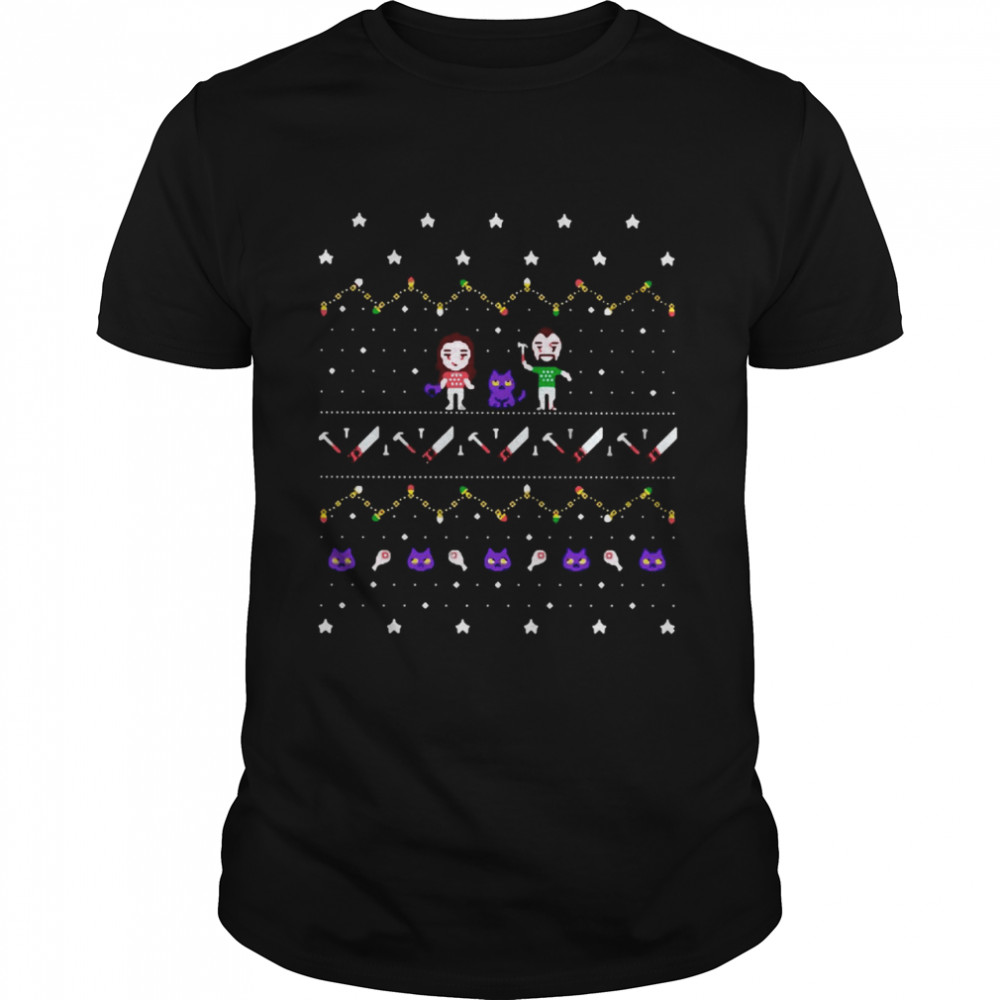 Evan And Katelyn Ugly Christmas shirt Evan And Katelyn Ugly Christmas shirt