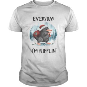 Everyday I’m Nifflin Christmas shirt
