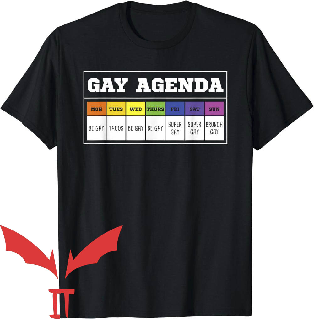 Ex Homosexual T-Shirt Gay Agenda Ex Homosexual T-Shirt Gay Agenda