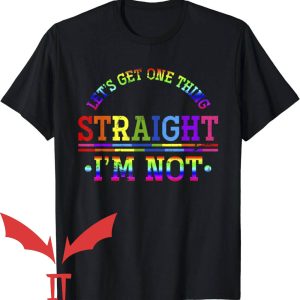 Ex Homosexual T-Shirt Lets Get One Thing Straight
