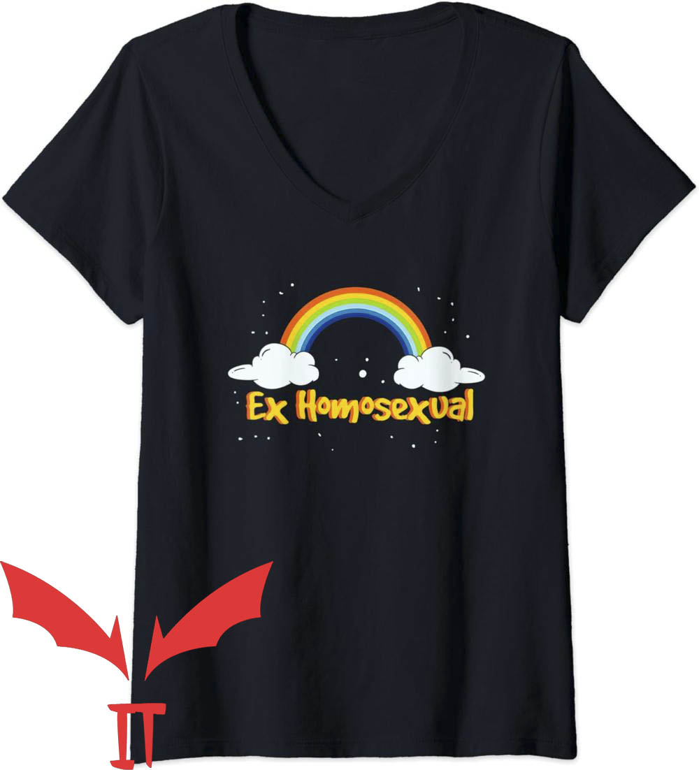 Ex Homosexual T-Shirt Rainbow Ex Homosexual Ex Homosexual T-Shirt Rainbow Ex Homosexual