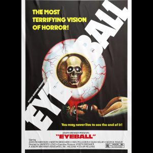 Eyeball – Terrifying Movie Poster
