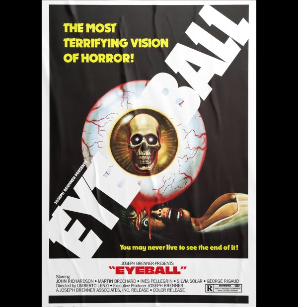 Eyeball – Terrifying Movie Poster