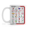 F1 2023 Calendar Mug