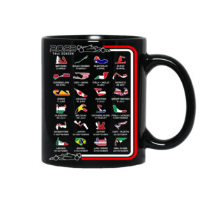 F1 2023 Calendar Mug