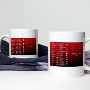 F1 2023 Calendar Racing Mug 3